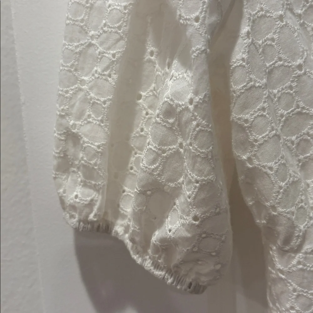 Lulu's White Lace Mini Dress - Picture 4 of 8